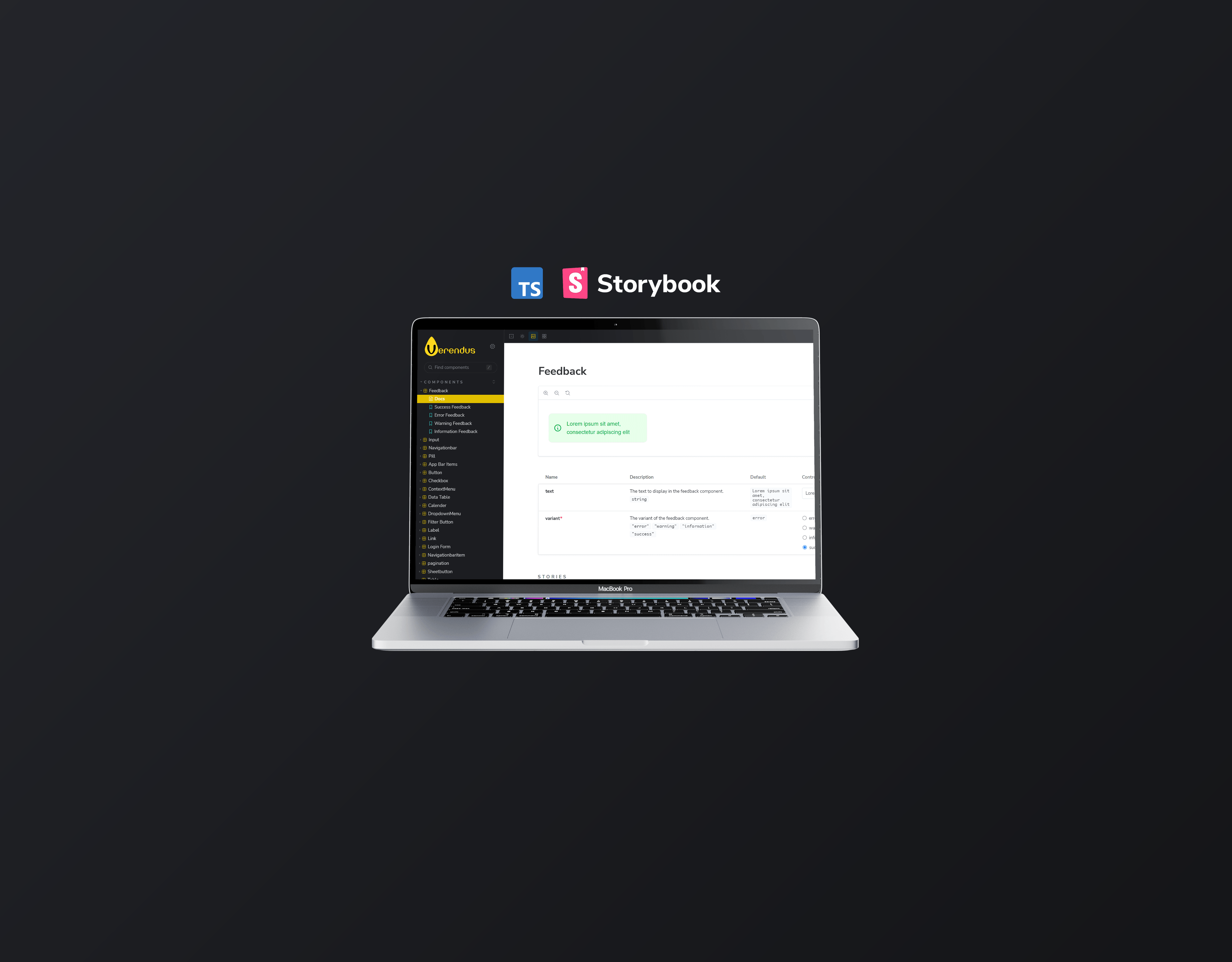 Verendus UI Library